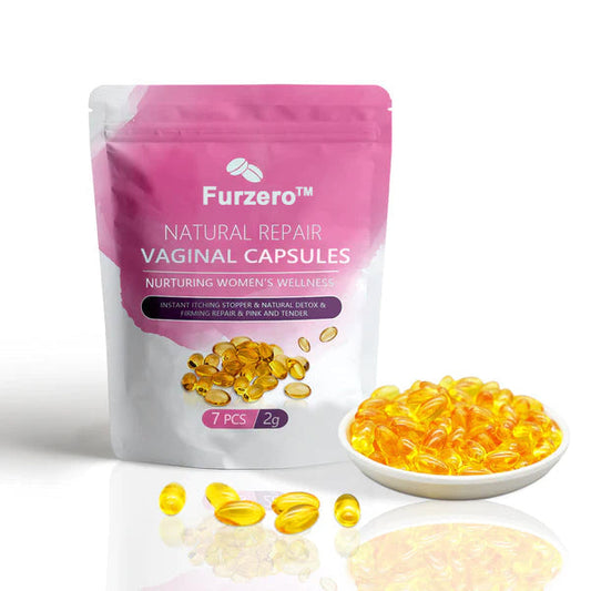 👩🏻‍⚕️🌸Furzero™ Azonnali viszketéscsillapítás & természetes méregtelenítés & feszesítő javítás & rózsaszín és gyengéd természetes kapszula
