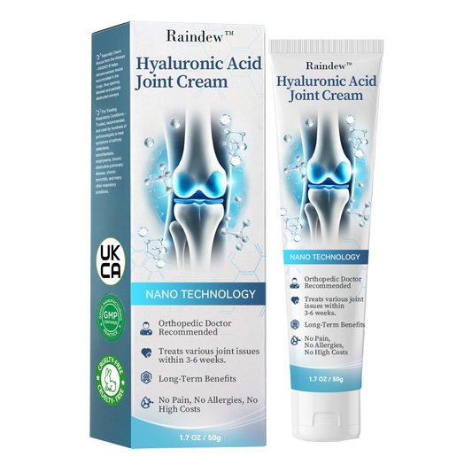 𝗥𝗮𝗶𝗻𝗱𝗲𝘄™ Hyaluronsav Ledreparationskräm👨‍⚕️ (Alapvető kezelés ízületi gyulladás, neuralgia, izomfájdalom)